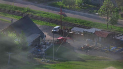 Restaurace U Vleku a parkoviště