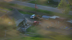 Restaurace U Vleku a parkoviště