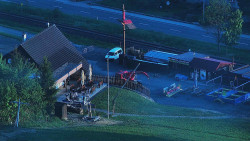 Restaurace U Vleku a parkoviště