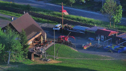 Restaurace U Vleku a parkoviště