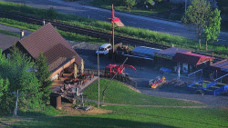 Restaurace U Vleku a parkoviště