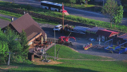 Restaurace U Vleku a parkoviště