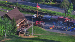 Restaurace U Vleku a parkoviště