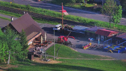Restaurace U Vleku a parkoviště