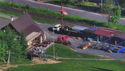 Restaurace U Vleku a parkoviště