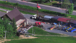 Restaurace U Vleku a parkoviště