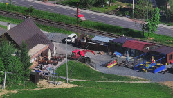 Restaurace U Vleku a parkoviště