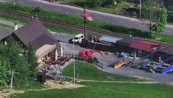 Restaurace U Vleku a parkoviště