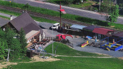 Restaurace U Vleku a parkoviště