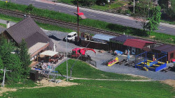 Restaurace U Vleku a parkoviště