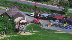 Restaurace U Vleku a parkoviště