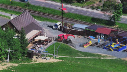 Restaurace U Vleku a parkoviště
