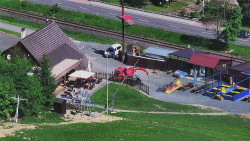 Restaurace U Vleku a parkoviště