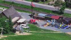 Restaurace U Vleku a parkoviště
