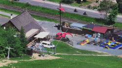Restaurace U Vleku a parkoviště