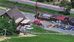 Restaurace U Vleku a parkoviště