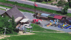Restaurace U Vleku a parkoviště