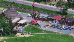 Restaurace U Vleku a parkoviště