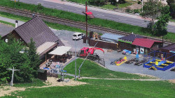 Restaurace U Vleku a parkoviště