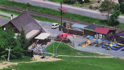 Restaurace U Vleku a parkoviště