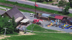 Restaurace U Vleku a parkoviště