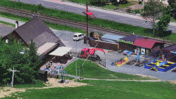 Restaurace U Vleku a parkoviště