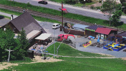 Restaurace U Vleku a parkoviště