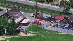 Restaurace U Vleku a parkoviště
