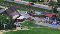 Restaurace U Vleku a parkoviště