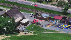 Restaurace U Vleku a parkoviště