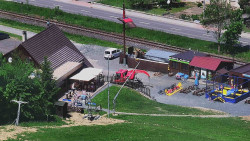 Restaurace U Vleku a parkoviště