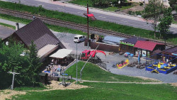 Restaurace U Vleku a parkoviště