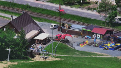 Restaurace U Vleku a parkoviště