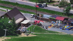 Restaurace U Vleku a parkoviště