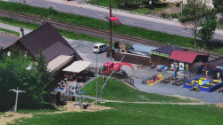 Restaurace U Vleku a parkoviště