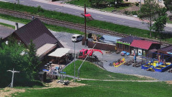 Restaurace U Vleku a parkoviště