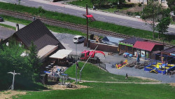 Restaurace U Vleku a parkoviště