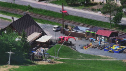 Restaurace U Vleku a parkoviště