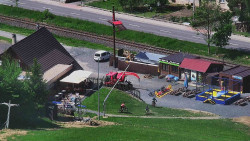 Restaurace U Vleku a parkoviště