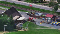 Restaurace U Vleku a parkoviště