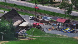 Restaurace U Vleku a parkoviště