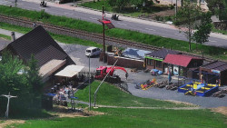 Restaurace U Vleku a parkoviště