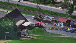 Restaurace U Vleku a parkoviště