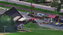 Restaurace U Vleku a parkoviště