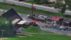 Restaurace U Vleku a parkoviště
