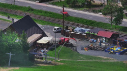 Restaurace U Vleku a parkoviště