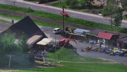 Restaurace U Vleku a parkoviště