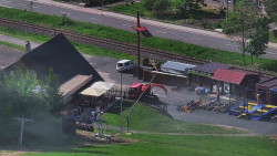 Restaurace U Vleku a parkoviště