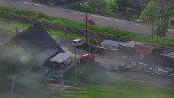 Restaurace U Vleku a parkoviště