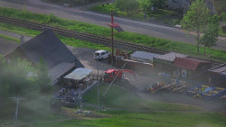 Restaurace U Vleku a parkoviště